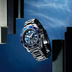 Prospex Women Blue Dial Quartz Stainless Steel Watch SPB509J1