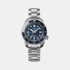 Prospex Women Blue Dial Quartz Stainless Steel Watch SPB509J1