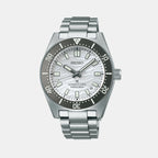 Prospex 1965 Heritage Diver's 60th Anniversary Limited Men Automatic Silver Dial Analog Stainless Steel Watch SPB511J1