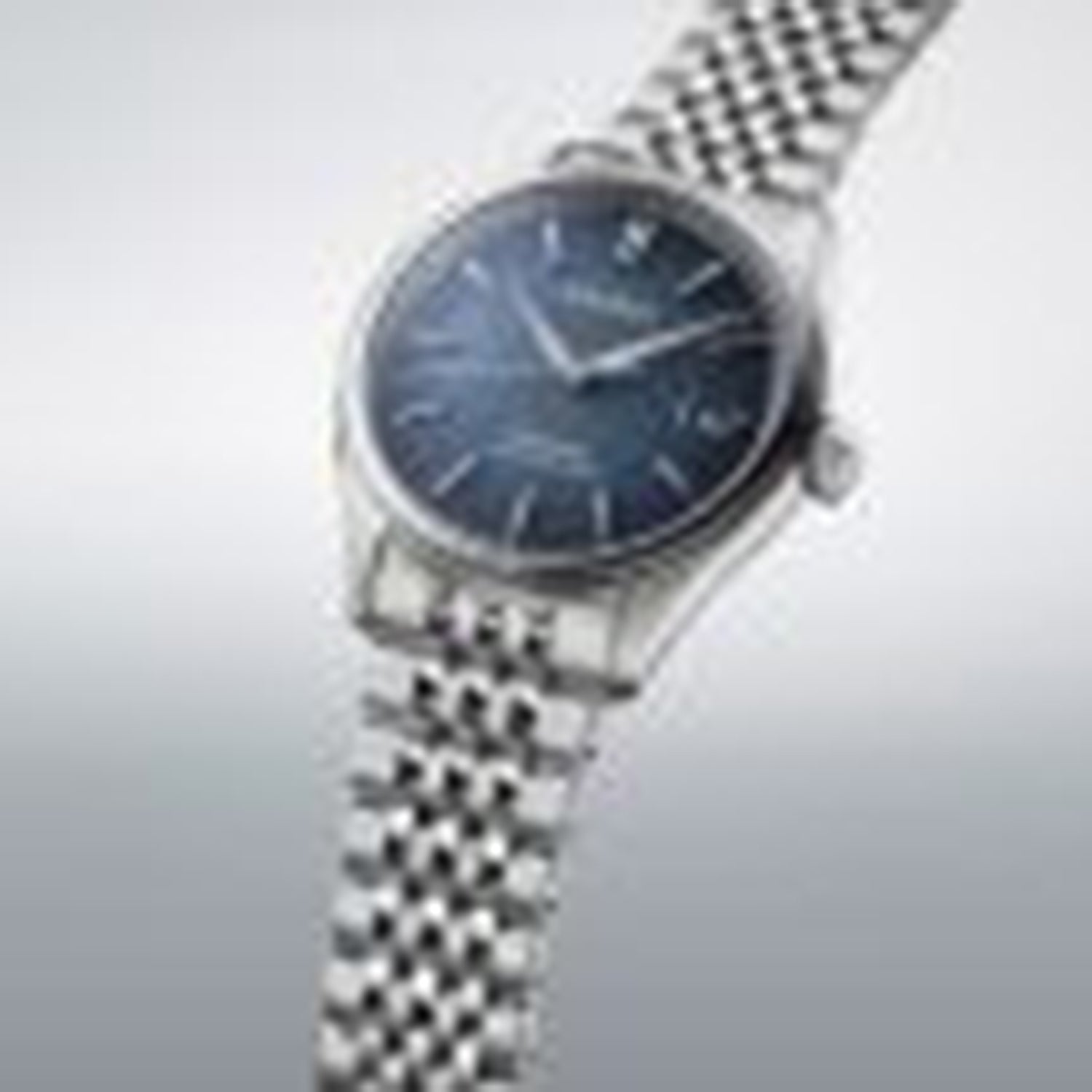 Presage Men Automatic Blue Dial Analog Stainless Steel Watch SPB525J1
