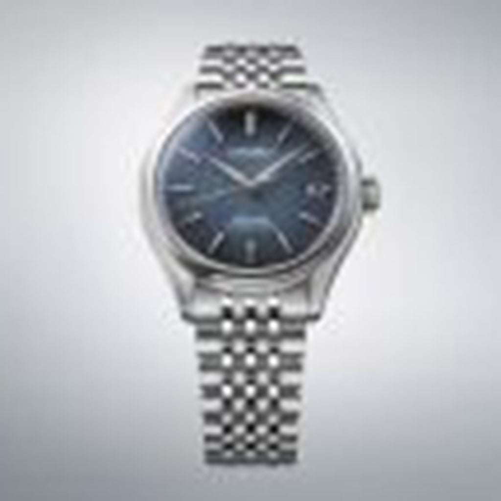 Presage Men Automatic Blue Dial Analog Stainless Steel Watch SPB525J1