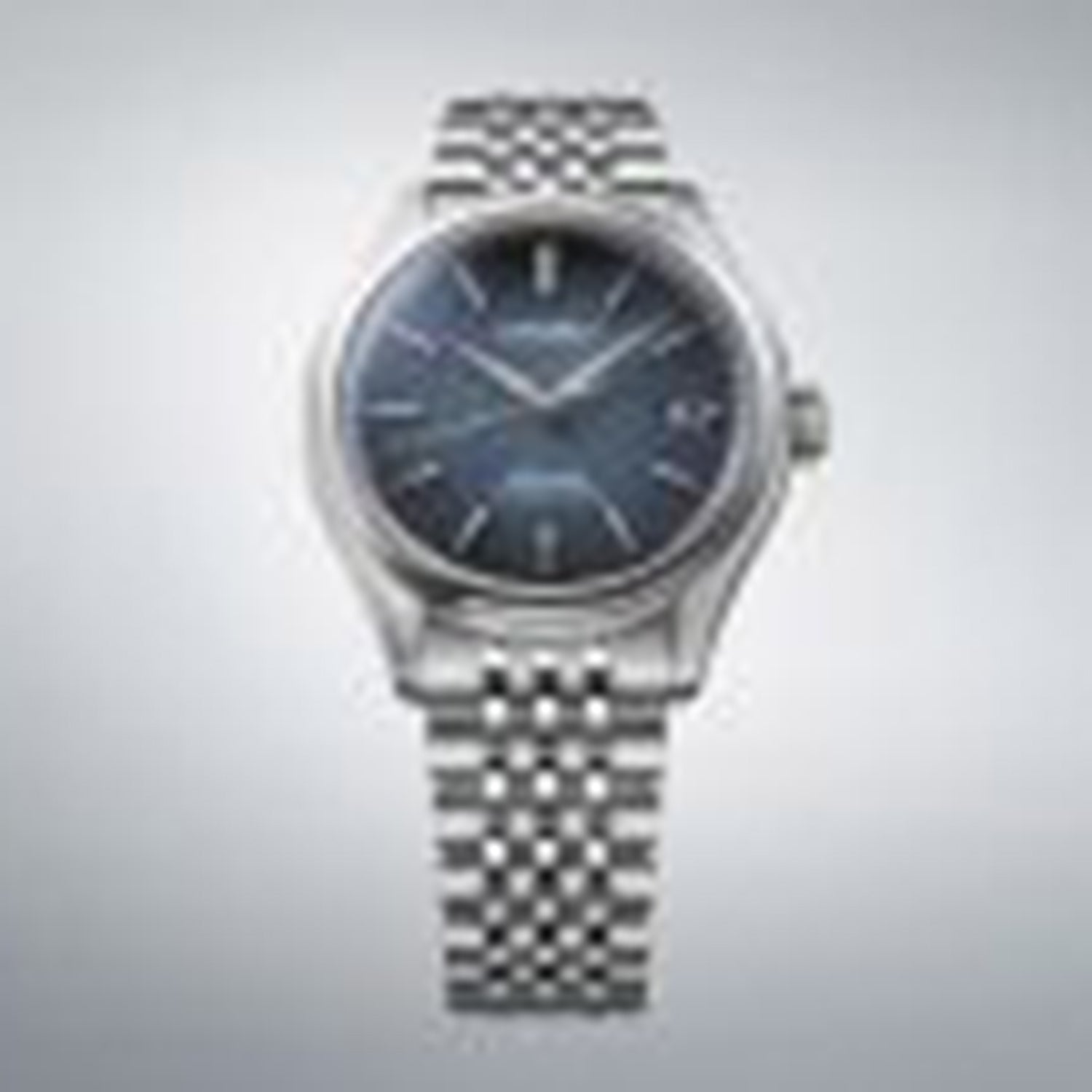 Presage Men Automatic Blue Dial Analog Stainless Steel Watch SPB525J1
