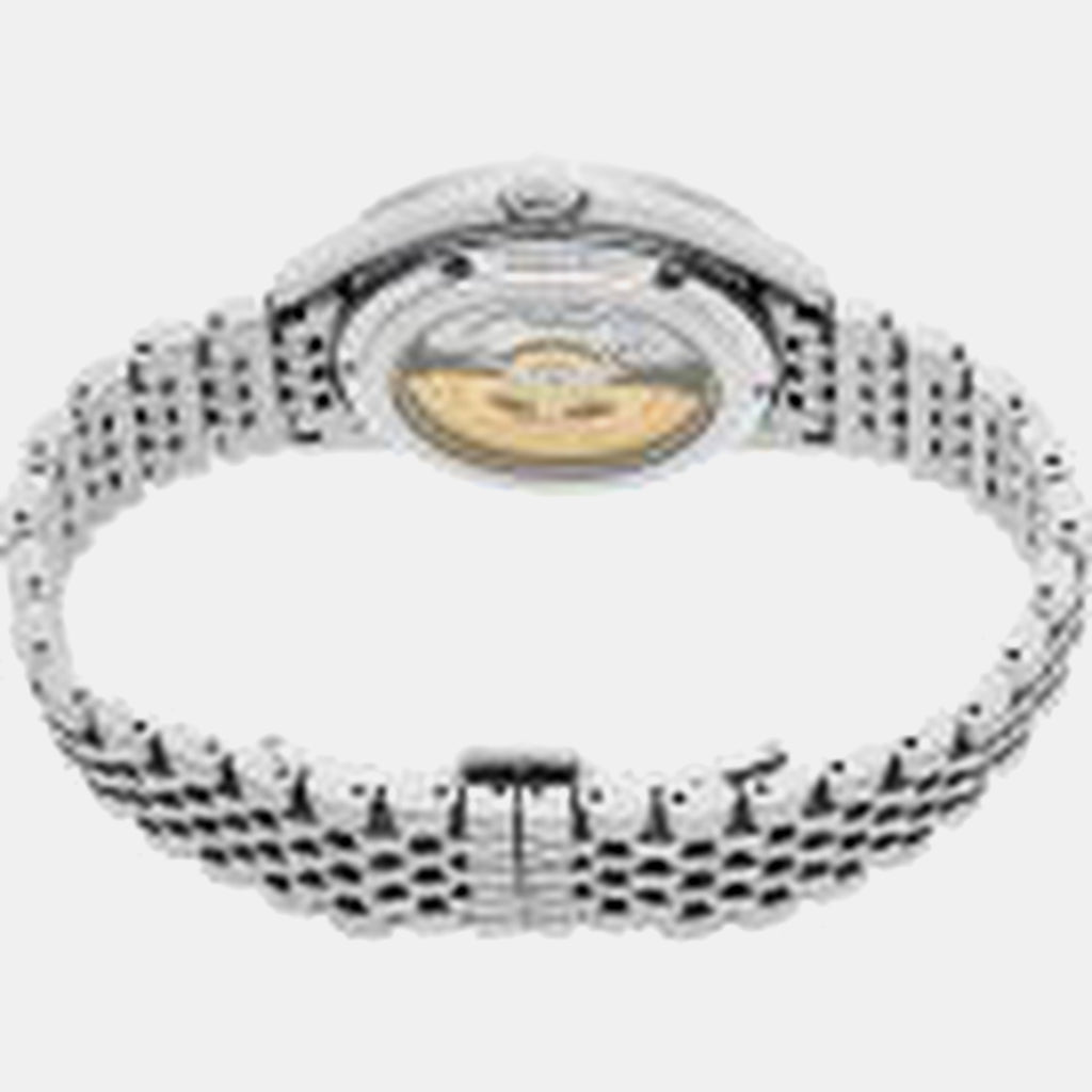 Presage Men Automatic Blue Dial Analog Stainless Steel Watch SPB525J1