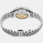 Presage Men Automatic Blue Dial Analog Stainless Steel Watch SPB525J1