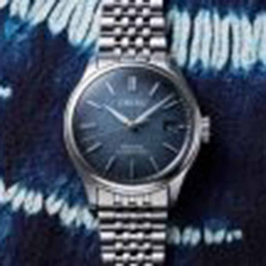Presage Men Automatic Blue Dial Analog Stainless Steel Watch SPB525J1