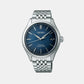 Presage Classic Men Automatic Blue Dial Analog Stainless Steel Watch SPB525J1