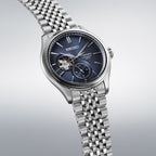 Presage Men Automatic Blue Dial Analog Stainless Steel Watch SPB527J1