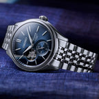 Presage Men Automatic Blue Dial Analog Stainless Steel Watch SPB527J1