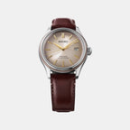 Presage Classic Limited Edition in Shiracha Men Automatic Brown Dial Analog Leather Watch SPB529J1