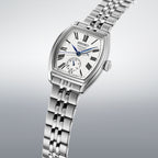 Presage Men Automatic Silver Dial Analog Stainless Steel Watch SPB537J1