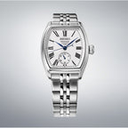Presage Men Automatic Silver Dial Analog Stainless Steel Watch SPB537J1