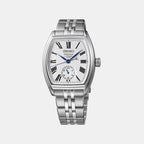 Presage Men Automatic Silver Dial Analog Stainless Steel Watch SPB537J1