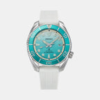 Prospex Asia Pacific 'Sand Bank' Limited Edition Automatic Analog Silicone Watch  SPB539J1