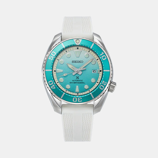 Prospex Asia Pacific 'Sand Bank' Limited Edition Automatic Analog Silicone Watch  SPB539J1