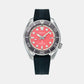 Prospex Asia Pacific 'Pink Lake' Limited Edition Automatic Analog Silicone Watch SPB541J1