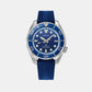 Prospex 'Blue Fire Crater' Limited Edition Automatic Analog Silicone Watch SPB543J1