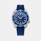 Prospex 'Blue Fire Crater' Limited Edition Automatic Analog Silicone Watch SPB543J1