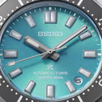 Prospex 1965 Heritage Diver’s Watch Save the Ocean Limited Edition Men Automatic Teal Dial Analog Stainless Steel Watch SPB545J1