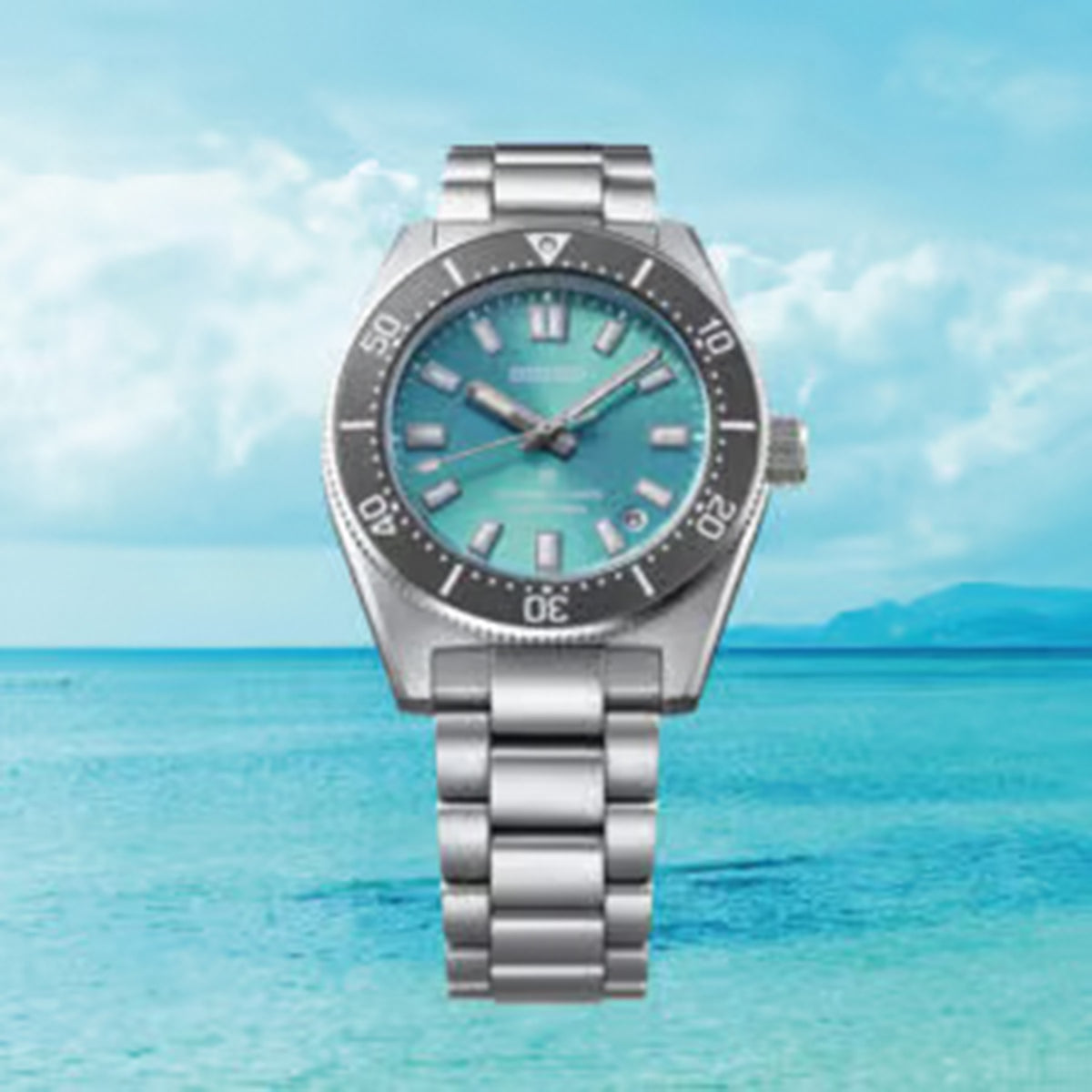 Prospex Men Automatic Blue Dial Analog Stainless Steel Watch SPB545J1