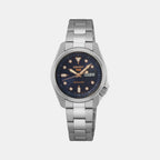 5 Sports Women Automatic Blue Dial Analog Stainless Steel Watch SRE003K1