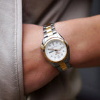 5 Sports Women Automatic Silver Dial Analog Stainless Steel Watch SRE004K1