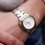 5 Sports Women Automatic Silver Dial Analog Stainless Steel Watch SRE004K1