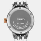 Presage Women Automatic White Dial Analog Stainless Steel Watch SRE009J1