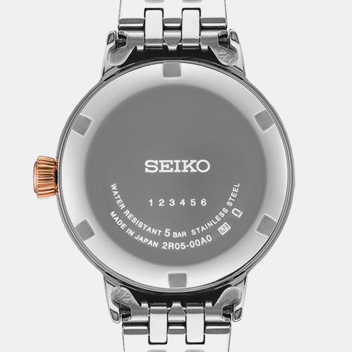 Presage Women Automatic White Dial Analog Stainless Steel Watch SRE009J1