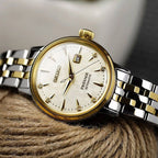 Presage Women Automatic White Dial Analog Stainless Steel Watch SRE010J1