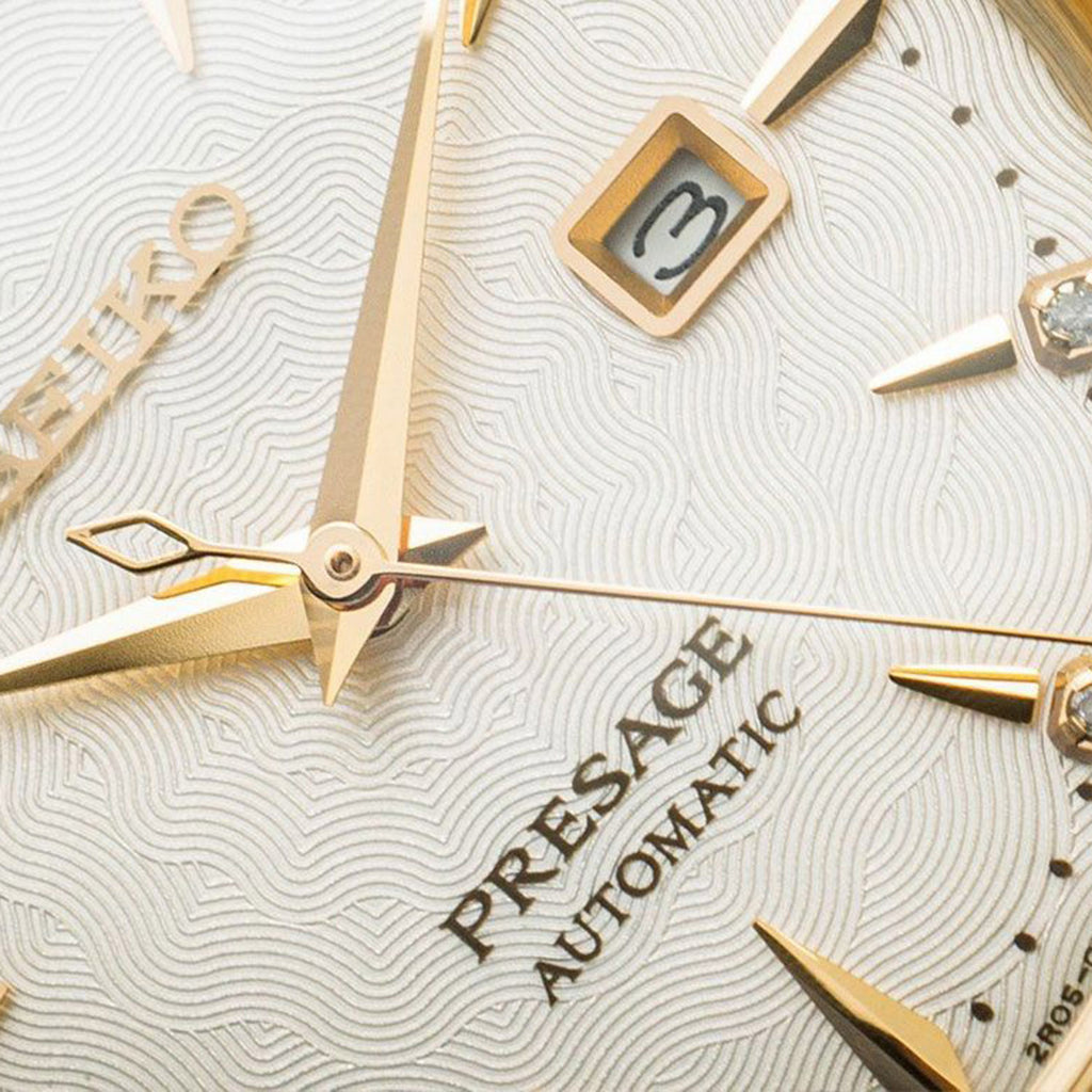 Presage Women Automatic White Dial Analog Stainless Steel Watch SRE010J1