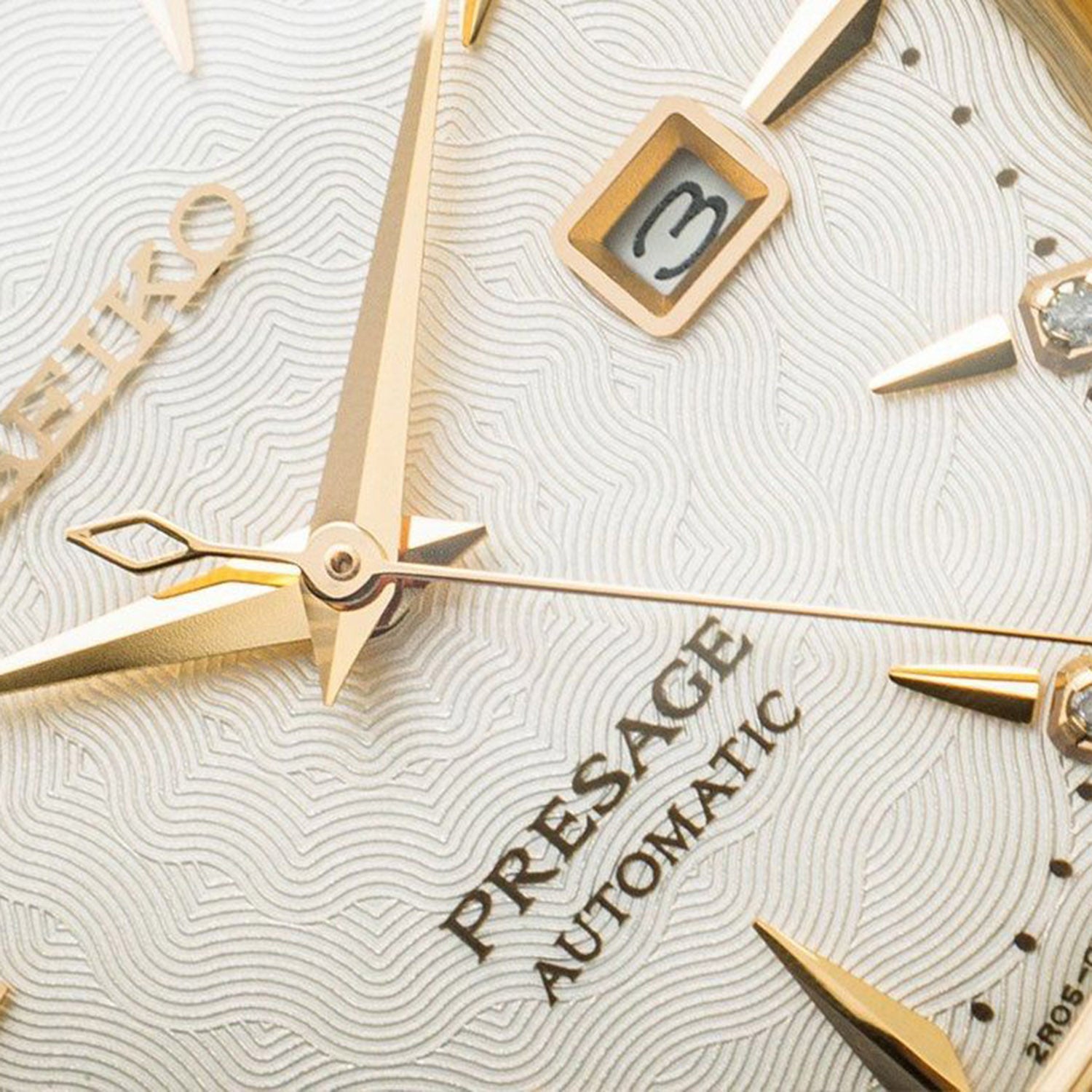 Presage Women Automatic White Dial Analog Stainless Steel Watch SRE010J1