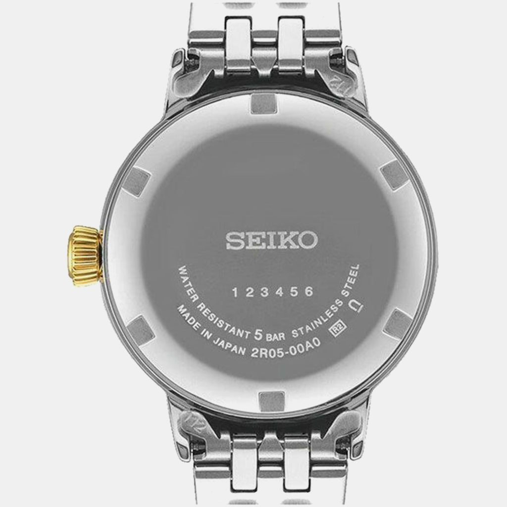 Presage Women Automatic White Dial Analog Stainless Steel Watch SRE010J1