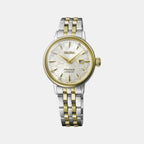 Presage Women Automatic White Dial Analog Stainless Steel Watch SRE010J1