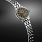 Presage Women Automatic Black Dial Analog Stainless Steel Watch SRE015J1