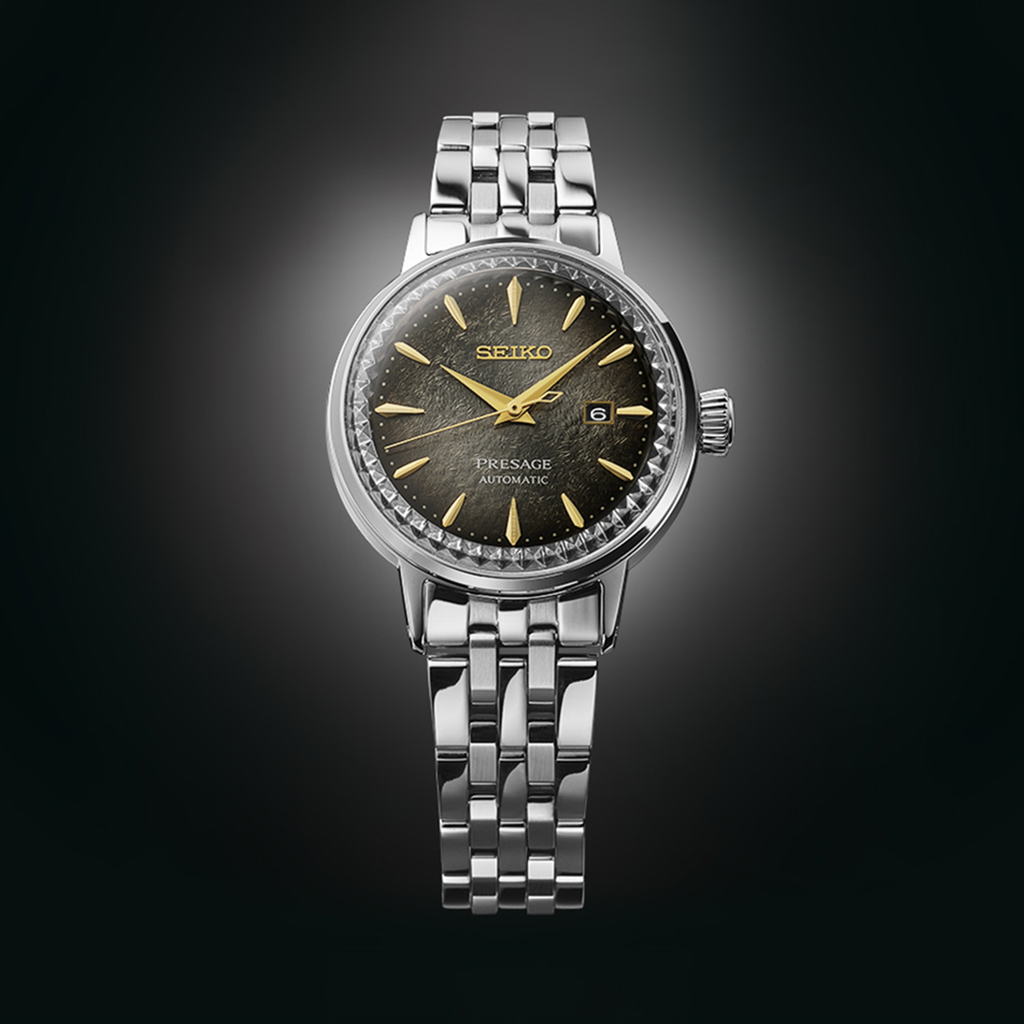 Seiko 30.28 mm Round Automatic watch