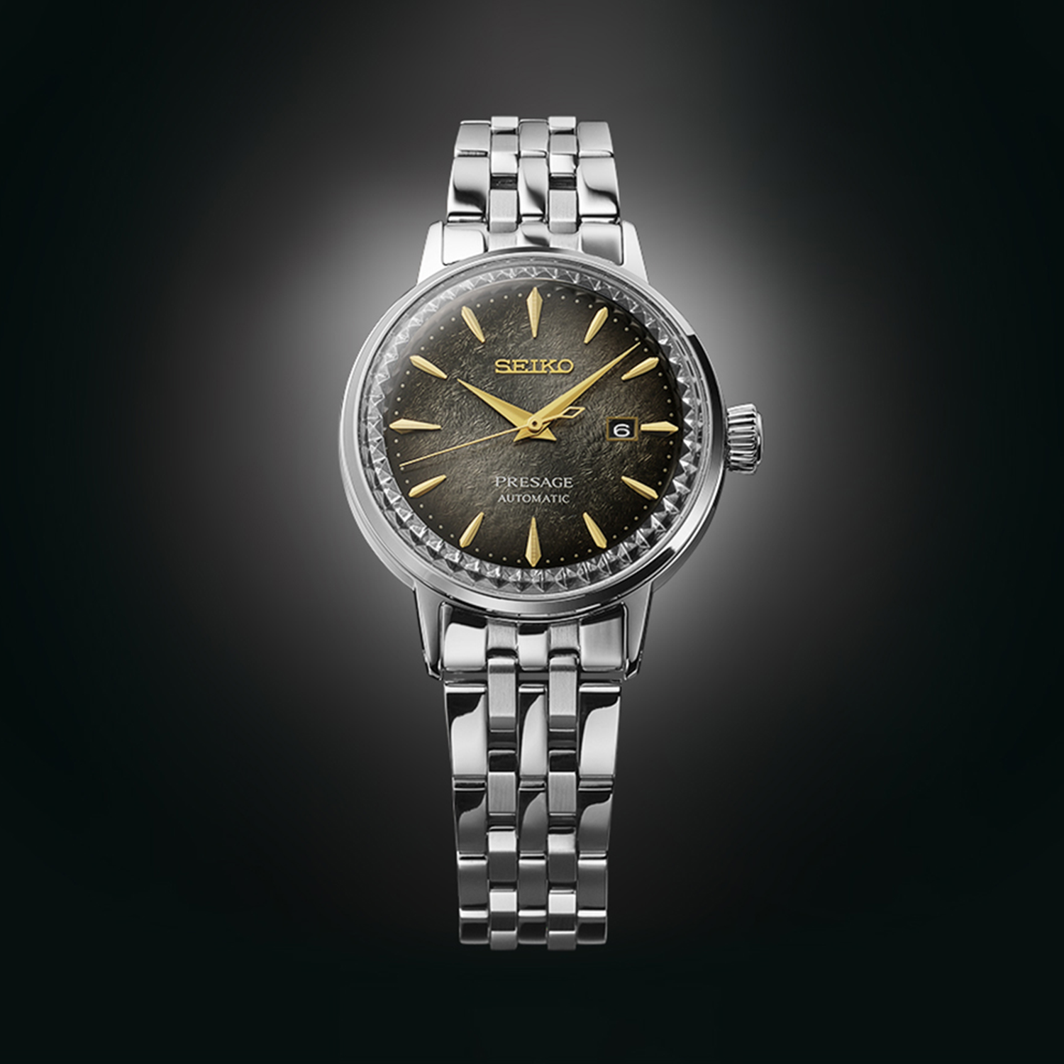 Seiko 30.28 mm Round Automatic watch