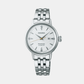 Presage Women Automatic White Dial Analog Stainless Steel Watch SRE017J1