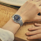 5 Sports Women Automatic Blue Dial Analog Stainless Steel Watch SRE021K1