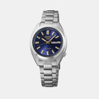 5 Sports Women Automatic Blue Dial Analog Stainless Steel Watch SRE021K1