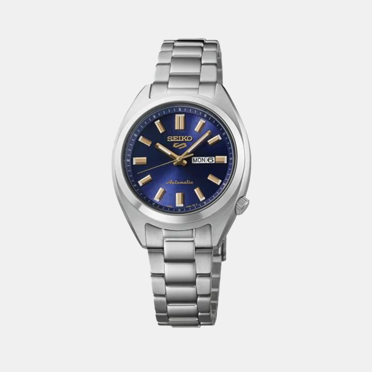 5 Sports ‘Hebitama’ SNXS Women Automatic Blue Dial Analog Steel Watch SRE021K1