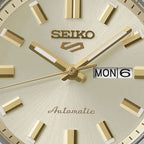 5 Sports Women Automatic Beige Dial Analog Stainless Steel Watch SRE023K1