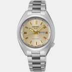 5 Sports Women Automatic Beige Dial Analog Stainless Steel Watch SRE023K1