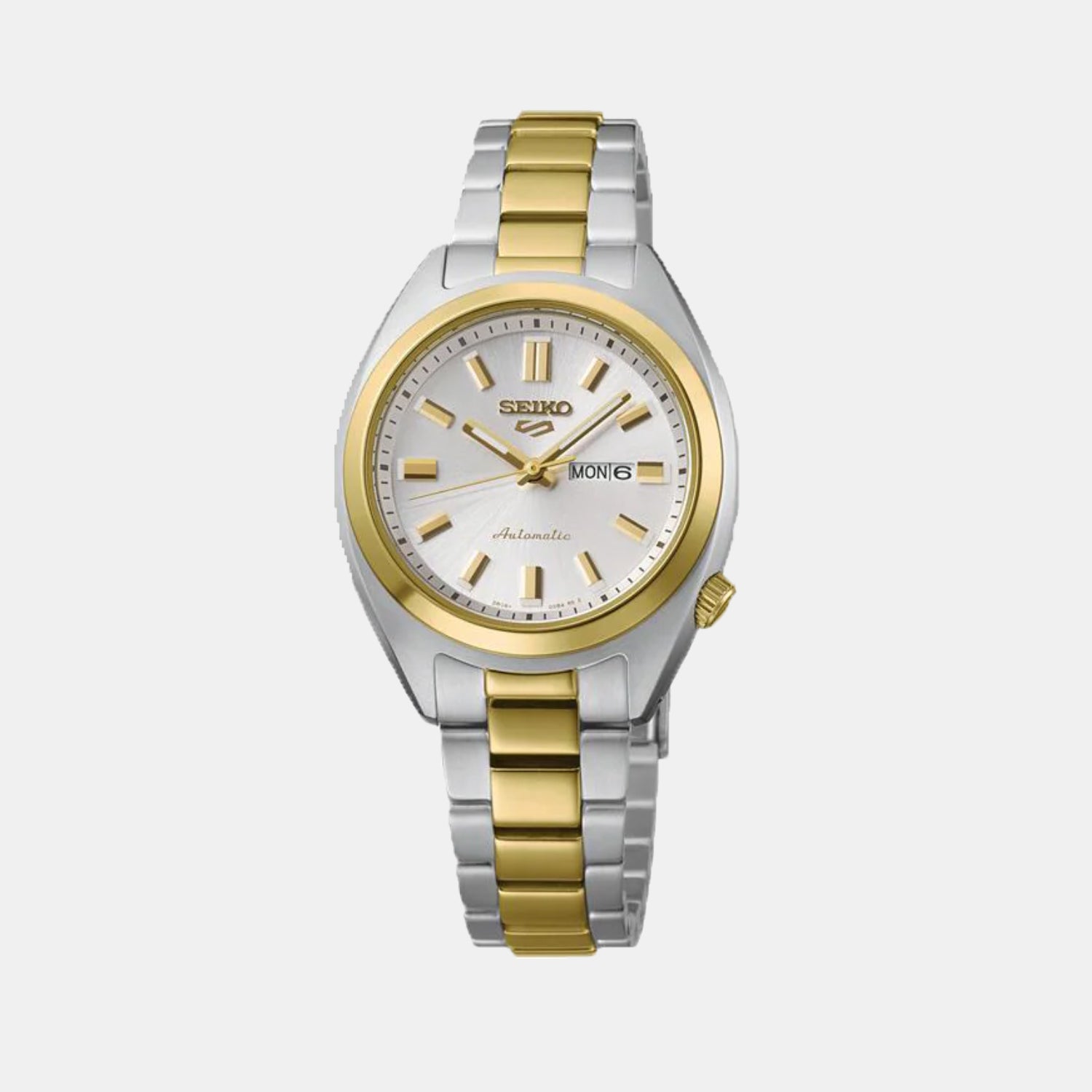 5 Sports ‘Hebitama’ SNXS Women Automatic Silver Dial Analog Steel Watch SRE024K1