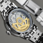 Presage Women Automatic Pink Dial Analog Stainless Steel Watch SRP839J1