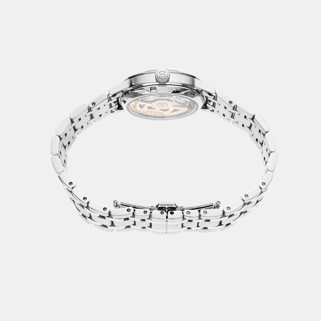 Seiko Women Round Blue watch