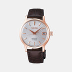 Presage Women Automatic Rose Gold Dial Analog Stainless Steel Watch SRP852J1