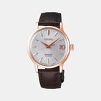 Presage Women Automatic Rose Gold Dial Analog Stainless Steel Watch SRP852J1
