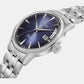 Presage Men's Blue Analog Stainless Steel Automatic Watch SRPB41J1