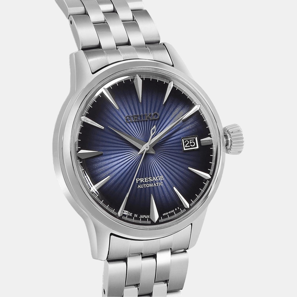 Seiko Stainless Steel Round watch