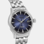 Seiko Stainless Steel Round watch